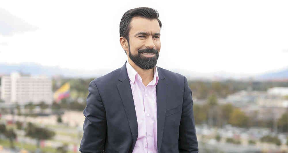 Jorge Emilio Rey Ángel, exgobernador de Cundinamarca.