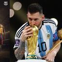 Messi, Barcelona, Qatar 2022.