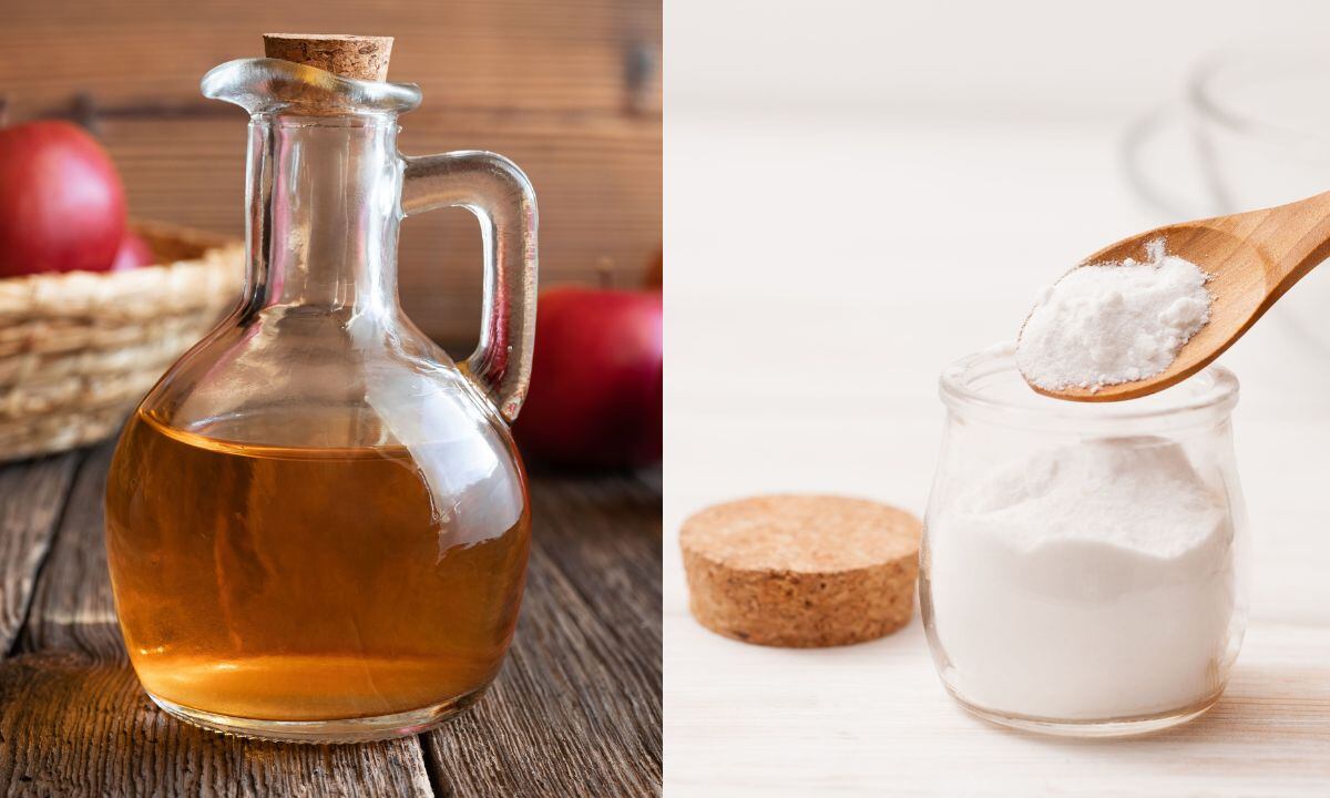 El vinagre de manzana y el bicarbonato no se deben consumir en exceso.