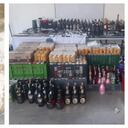 Caleta de trago en La Picota