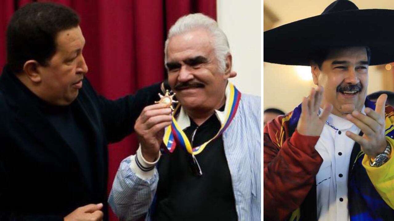 En septiembre de 2012, Vicente Fernández fue condecorado en Caracas, por el presidente Hugo Chávez.