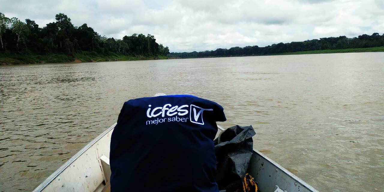 El Icfes se internó en la selva para llevar la prueba Saber 11 a comunidades indígenas