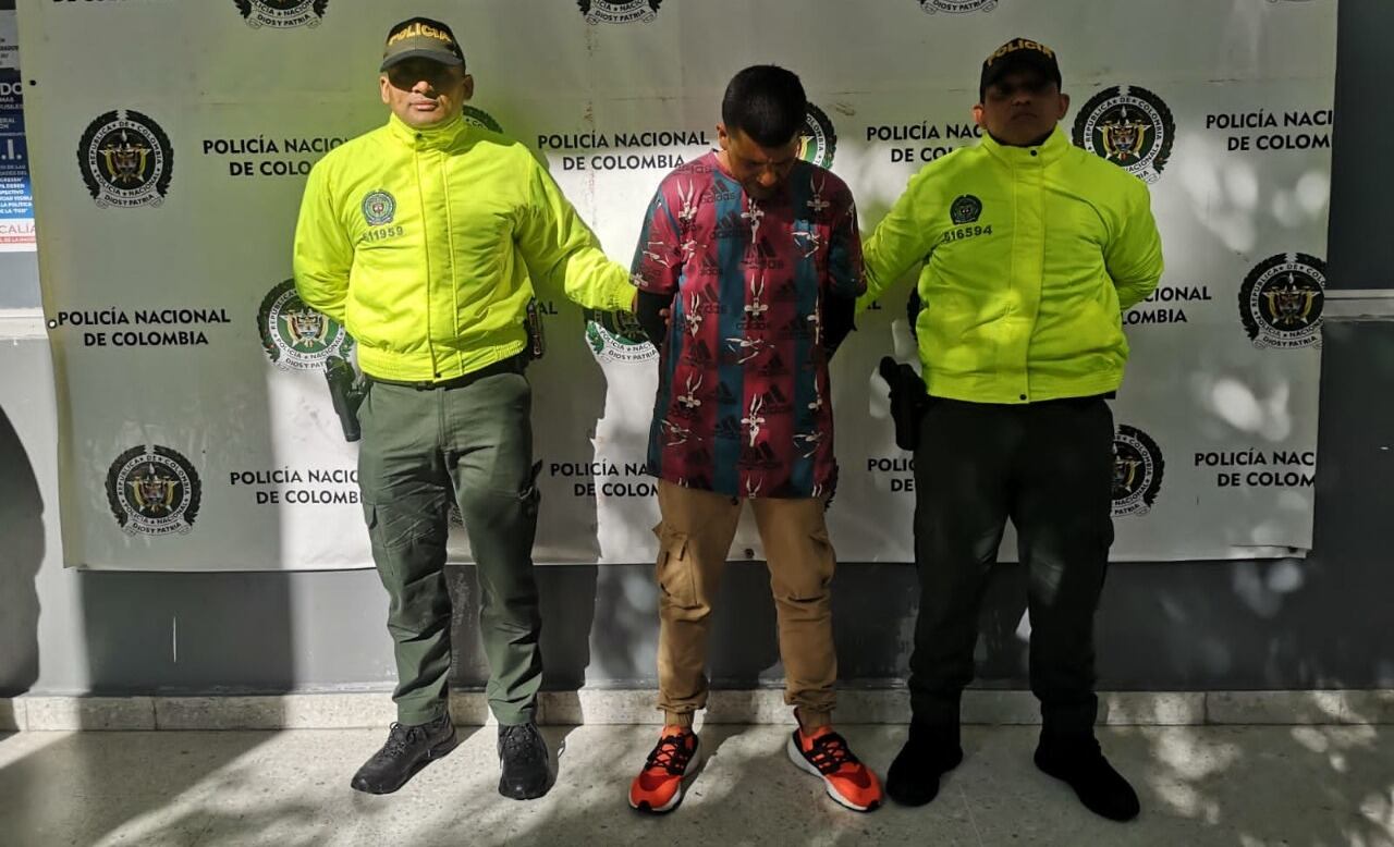 El hombre fue capturado en el barrio San Felipe.