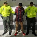 El hombre fue capturado en el barrio San Felipe.