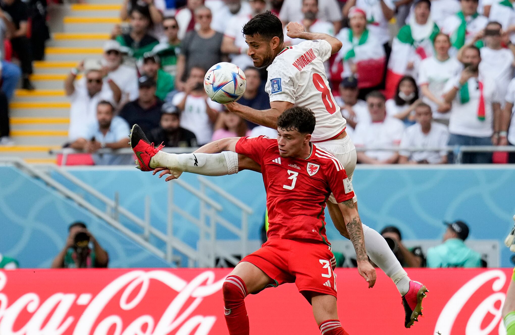 En imágenes: las jugadas del viernes en Qatar 2022