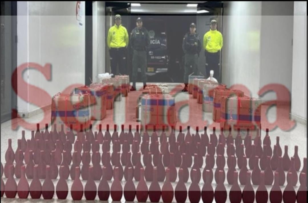 Una tonelada de explosivos fue encontrada en Bogotá luego de una investigación de semanas por parte de la Dijín.