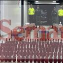 Una tonelada de explosivos fue encontrada en Bogotá luego de una investigación de semanas por parte de la Dijín.