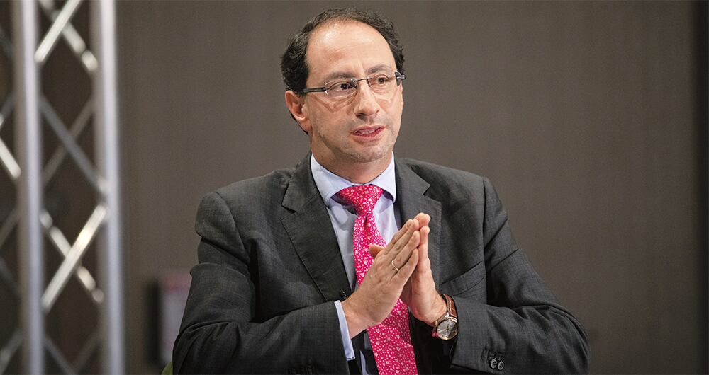 José manuel restrepo Exministro y rector de la universidad EIA