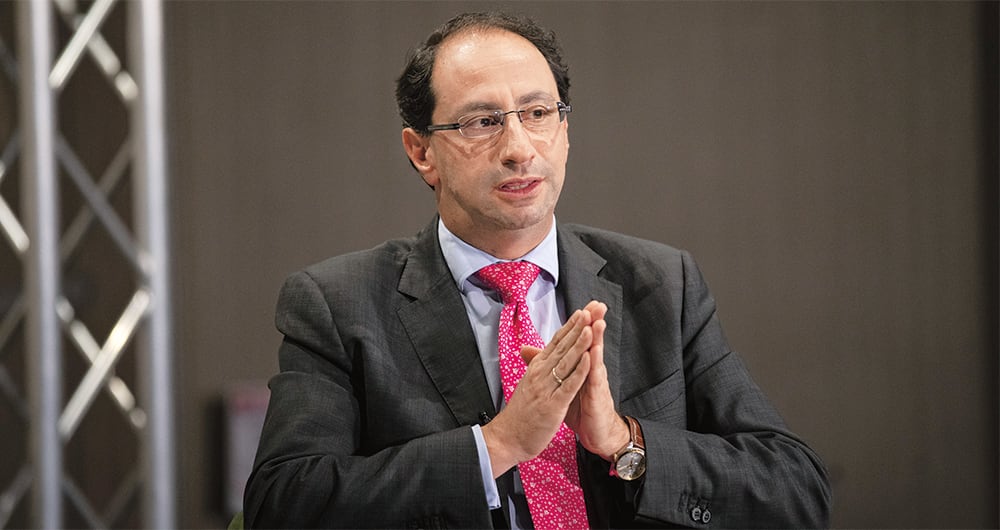 José manuel restrepo Exministro y rector de la universidad EIA