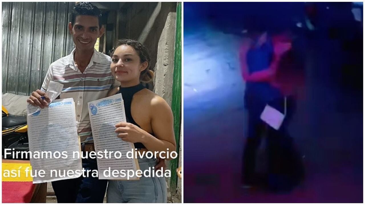 En la publicación se puede observar a Esme cantando a todo pulmón muy alegre, esto mientras bailaba con su exesposo.