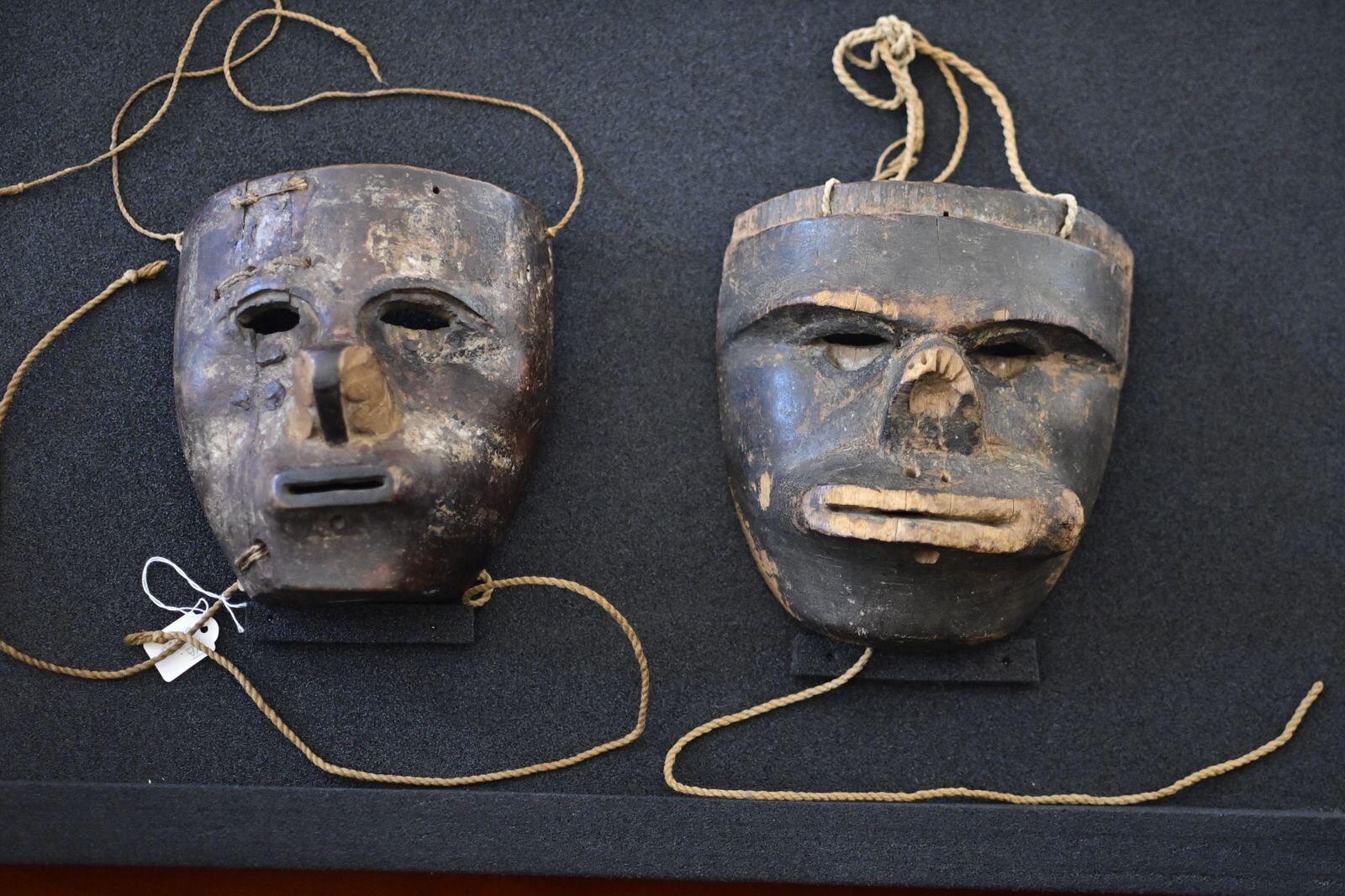 Máscaras Kogui