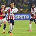 Juan David Ríos, jugador del Junior de Barranquilla.