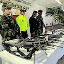 En campamento de las disidencias de las Farc encuentran abundante material de guerra en Nariño.