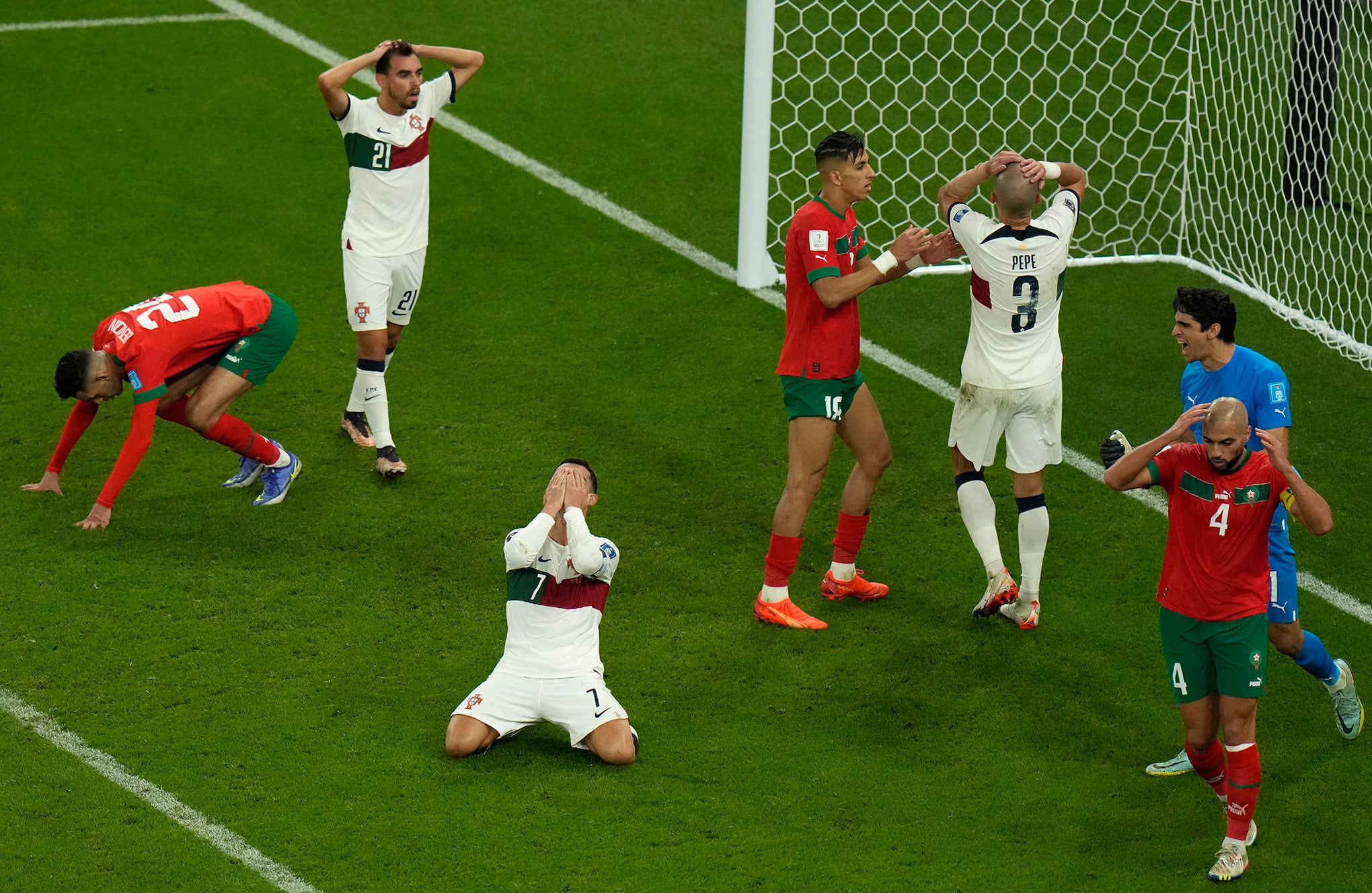 En imágenes: las jugadas del sábado 10 en Qatar 2022