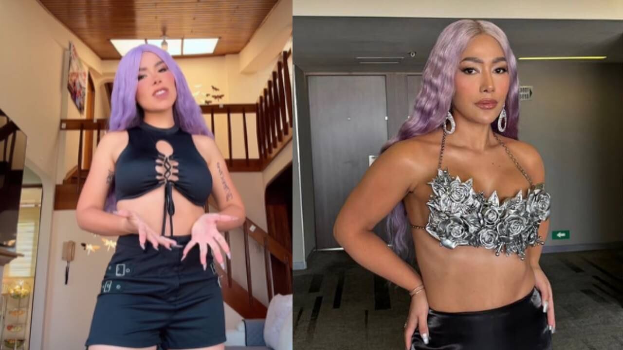 Fariana habló sobre su imitadora de 'Yo me llamo'