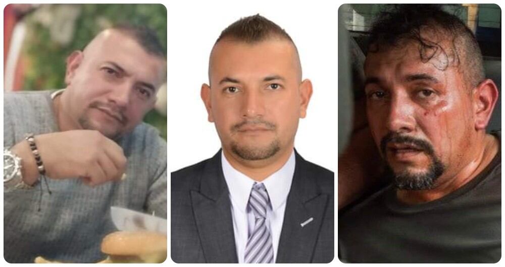 Manuel Antonio Grosso, capturado en Haití