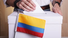 Foto de referencia sobre las elecciones presidenciales en Colombia