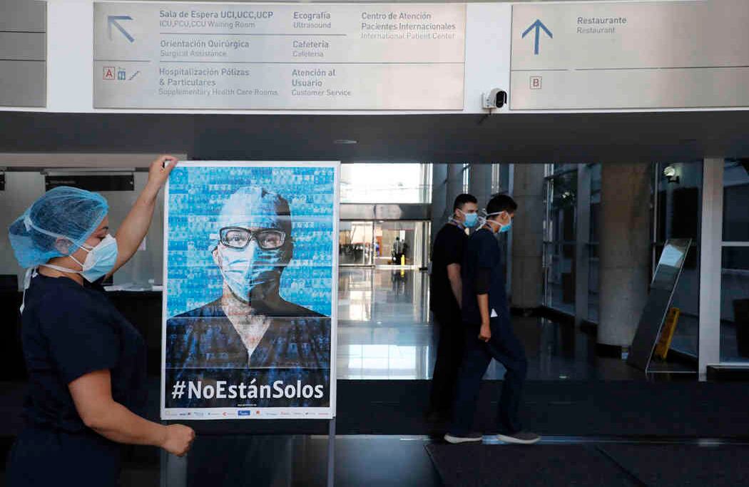 La fundación Cardio Infantil En Bogotá, ha sido uno de los centros de salud llamados a atender la emergencia del Covid19.