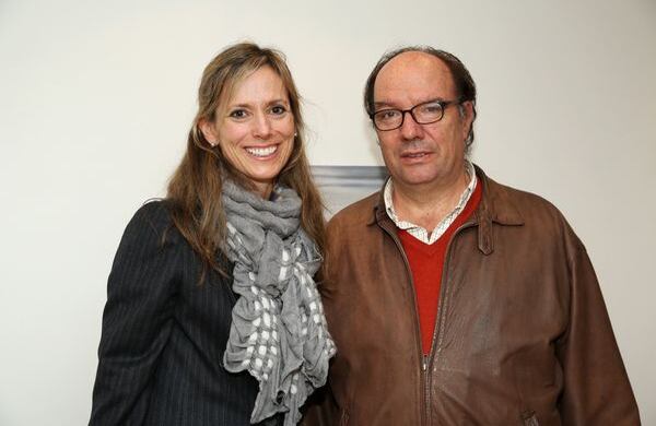 Elena Urrutia y Alfonso Vargas. 