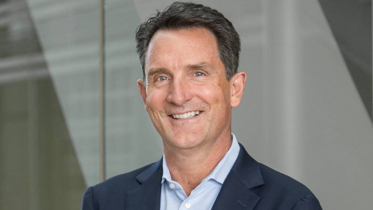 Ian Thompson, vicepresidente regional de Amgen.