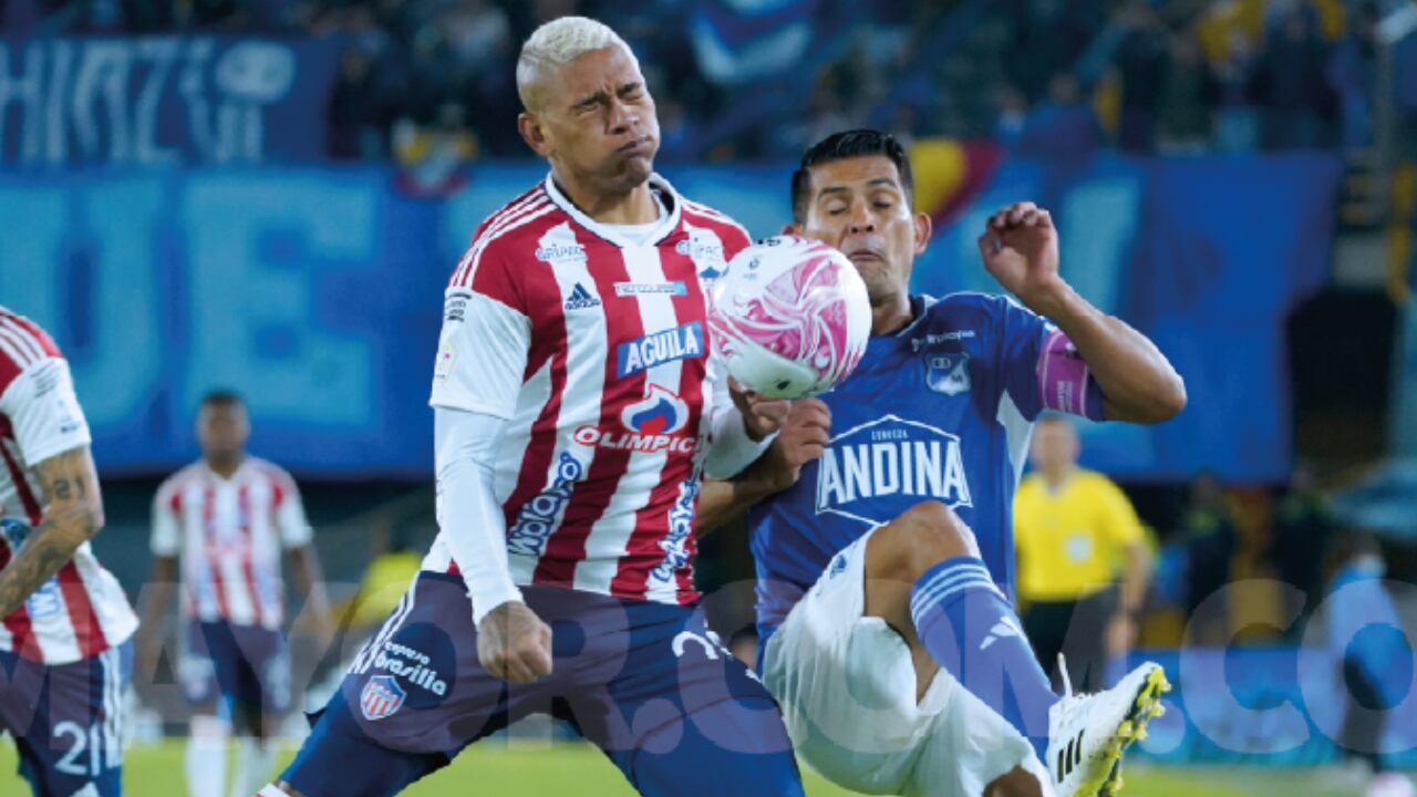 Junior y Millonarios, campeones del 2023, se miden por la Superliga