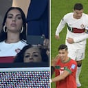 Georgina presenció todos los partidos de Cristiano en este Mundial
