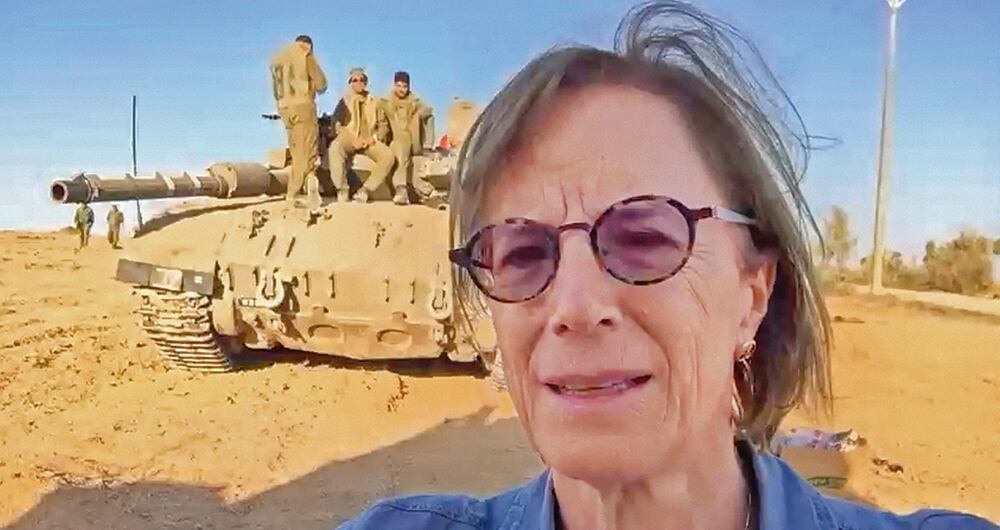 La periodista recorrió Israel y en su reportaje cuenta las enormes heridas que dejó la guerra de lado y lado. 