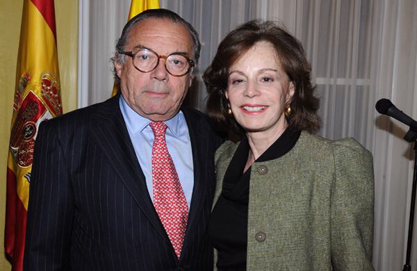 Arturo Aparicio y Elena Echavarría de Aparicio.