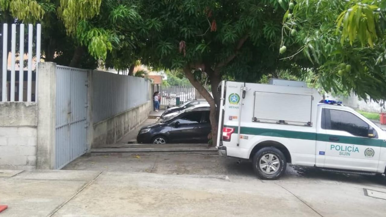 Instalaciones de Medicina Legal de Barranquilla.
