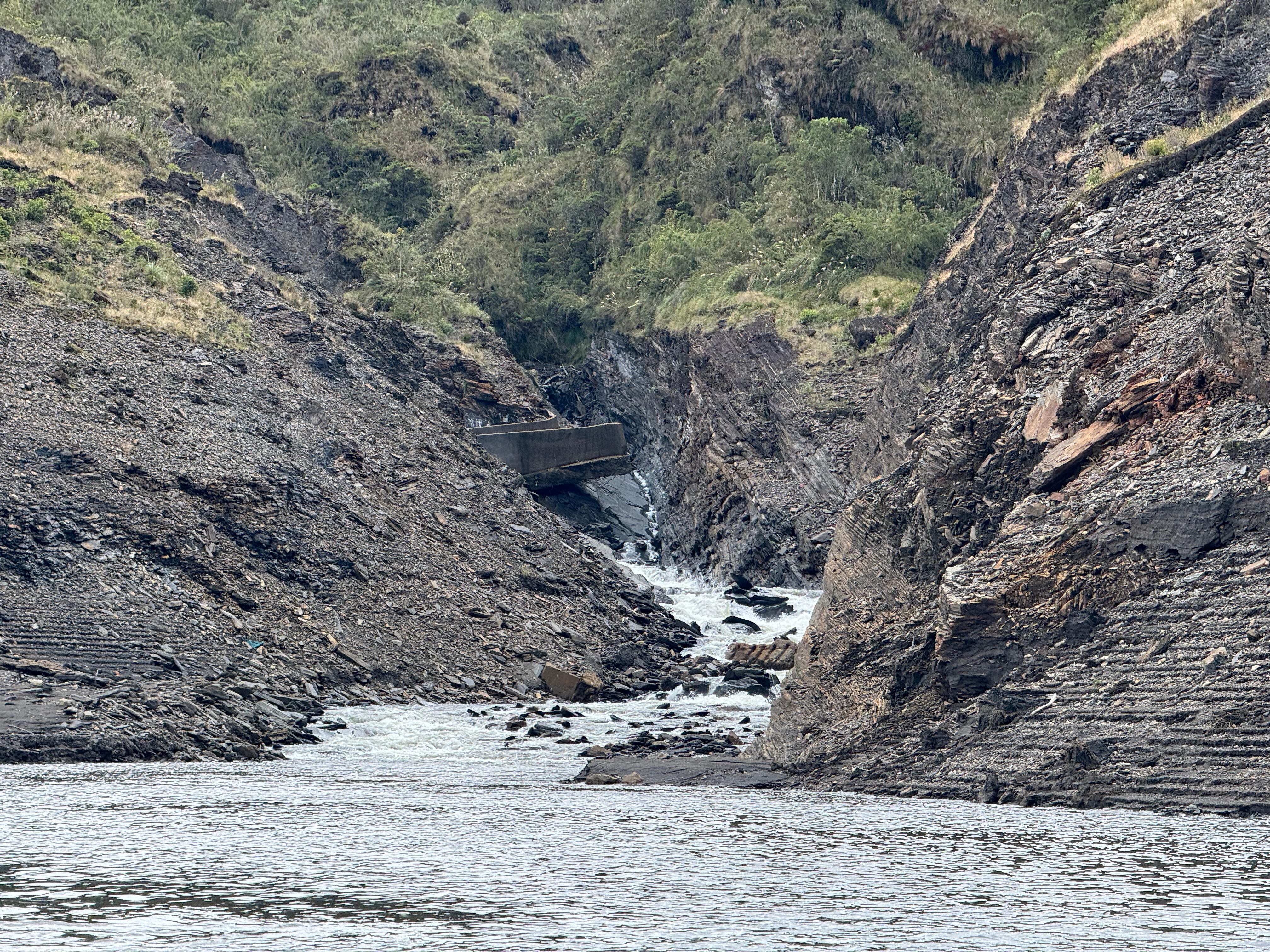 El embalse de Chuza está en un nivel del 33 % de su capacidad
