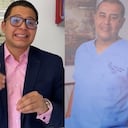 En el centro aparece Miguel González, abogado de la familia de Edwin Arrieta, médico asesinado en Tailandia.