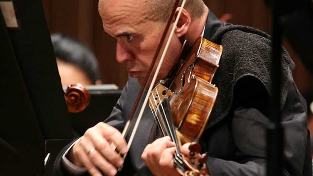 Aníbal Dos Santos - Foto cortesía: Orquesta Filarmónica de Bogotá