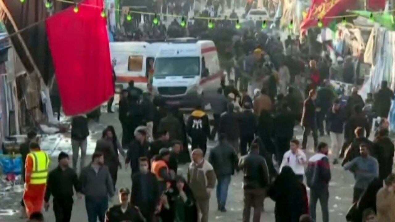 Irán aseguró que estos dos países están involucrados en los asesinatos.