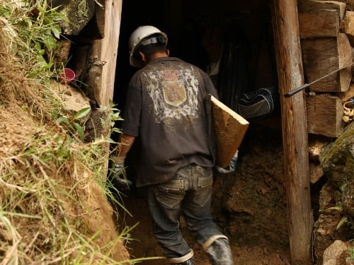 La situación ha provocado un incremento de la minería ilegal.