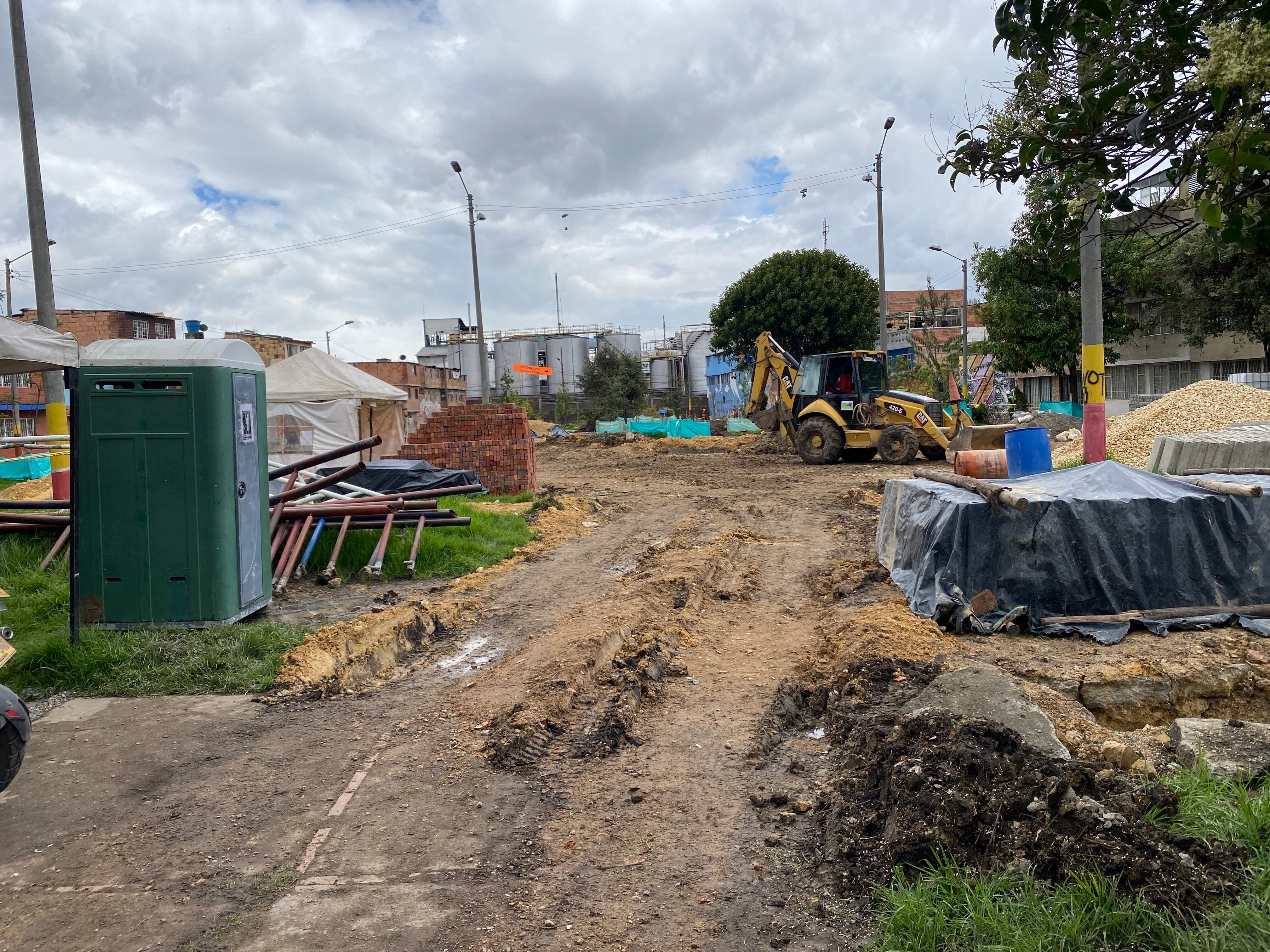 Contraloría Distrital visitó cinco obras clave que se ejecutan en Bogotá, ¿qué encontró?