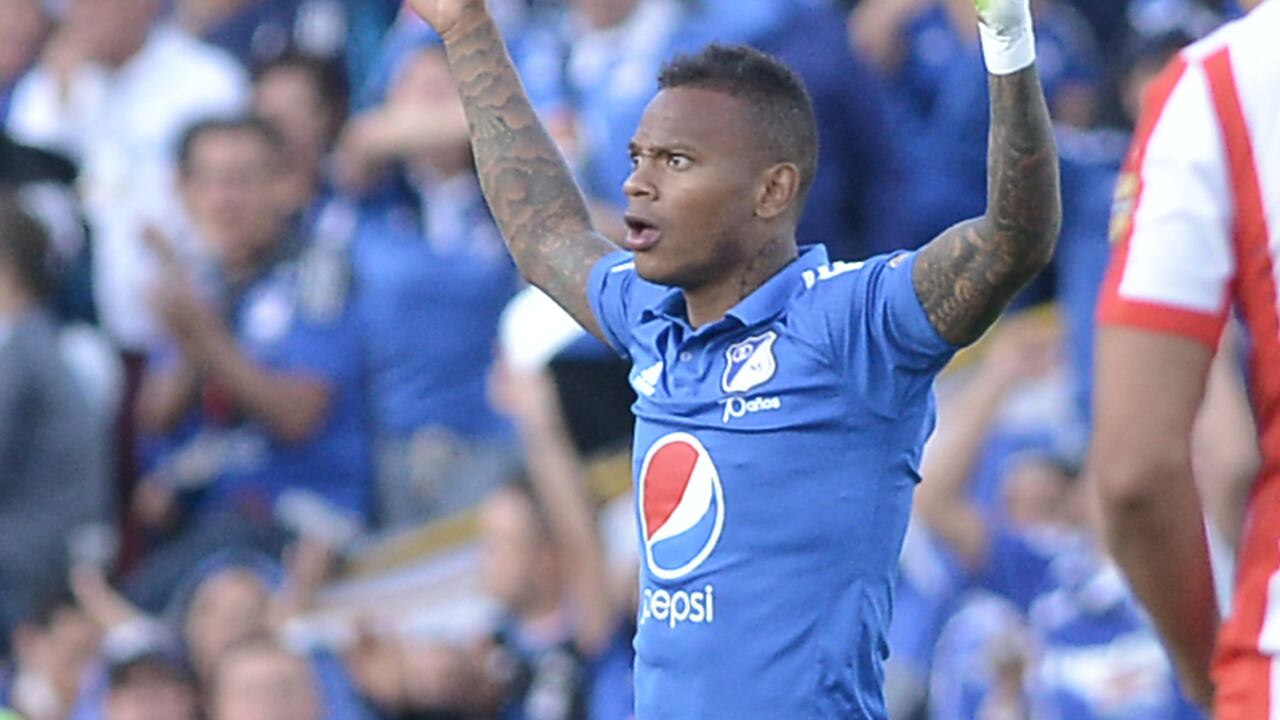 Manga Escobar jugó en varios equipos de Colombia como Atlético Nacional y Millonarios