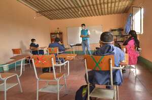 Alternancia educativa en Santander arrancó con 13 municipios. Foto: Cortesía Gobernación Santander
