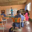 Alternancia educativa en Santander arrancó con 13 municipios. Foto: Cortesía Gobernación Santander