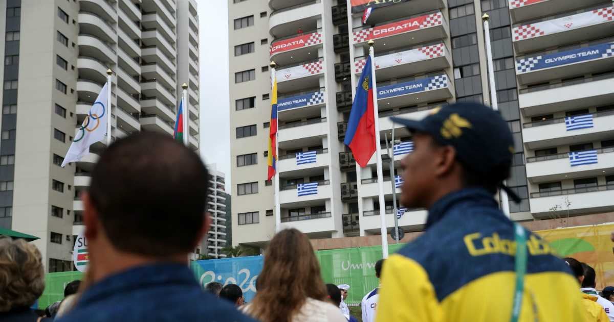 Colombia dejó en alto sus colores durante los Juegos. Foto: EFE