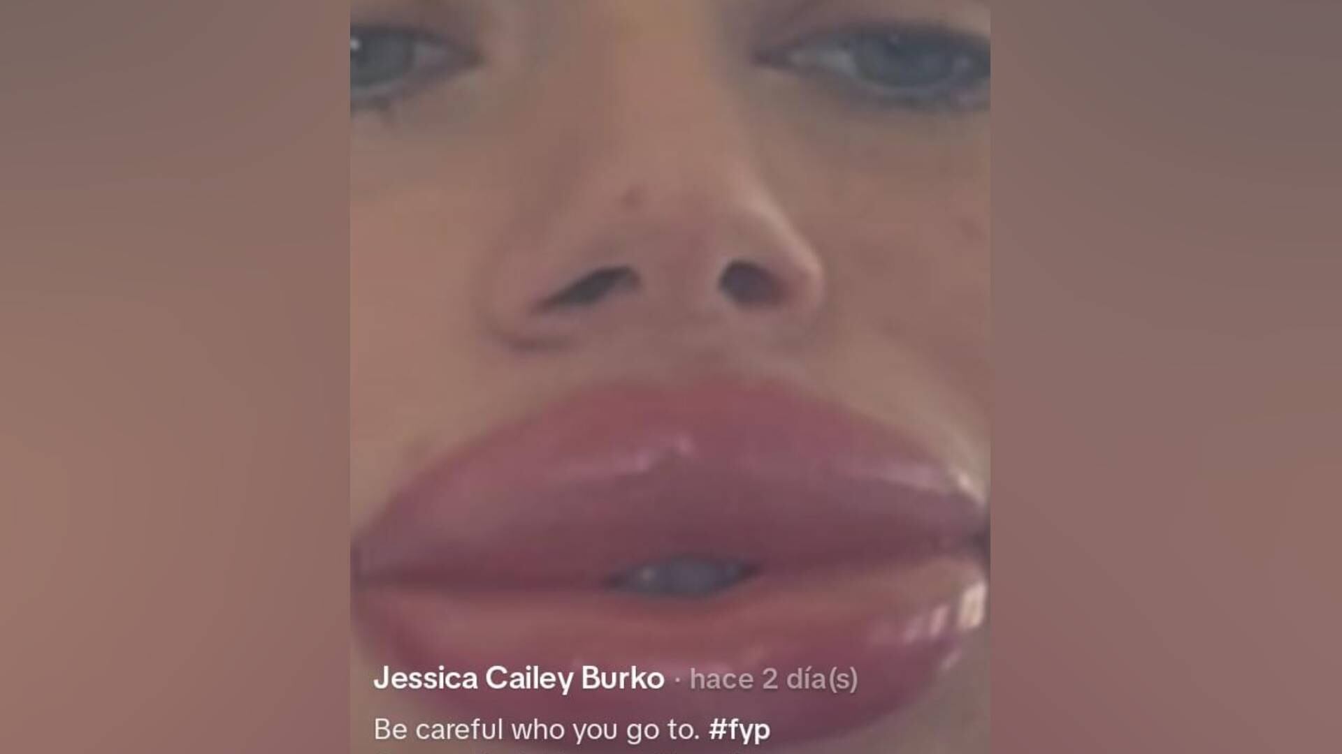 Imagen Tiktok @jessicacaileyburko