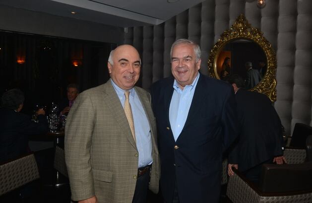 Tulio Ángel y Guillermo Vélez