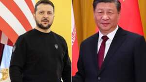 Zelenski Xi Jinping