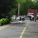 EL jóven se encontraba por la zona cuando fue alcanzado por un disparo.