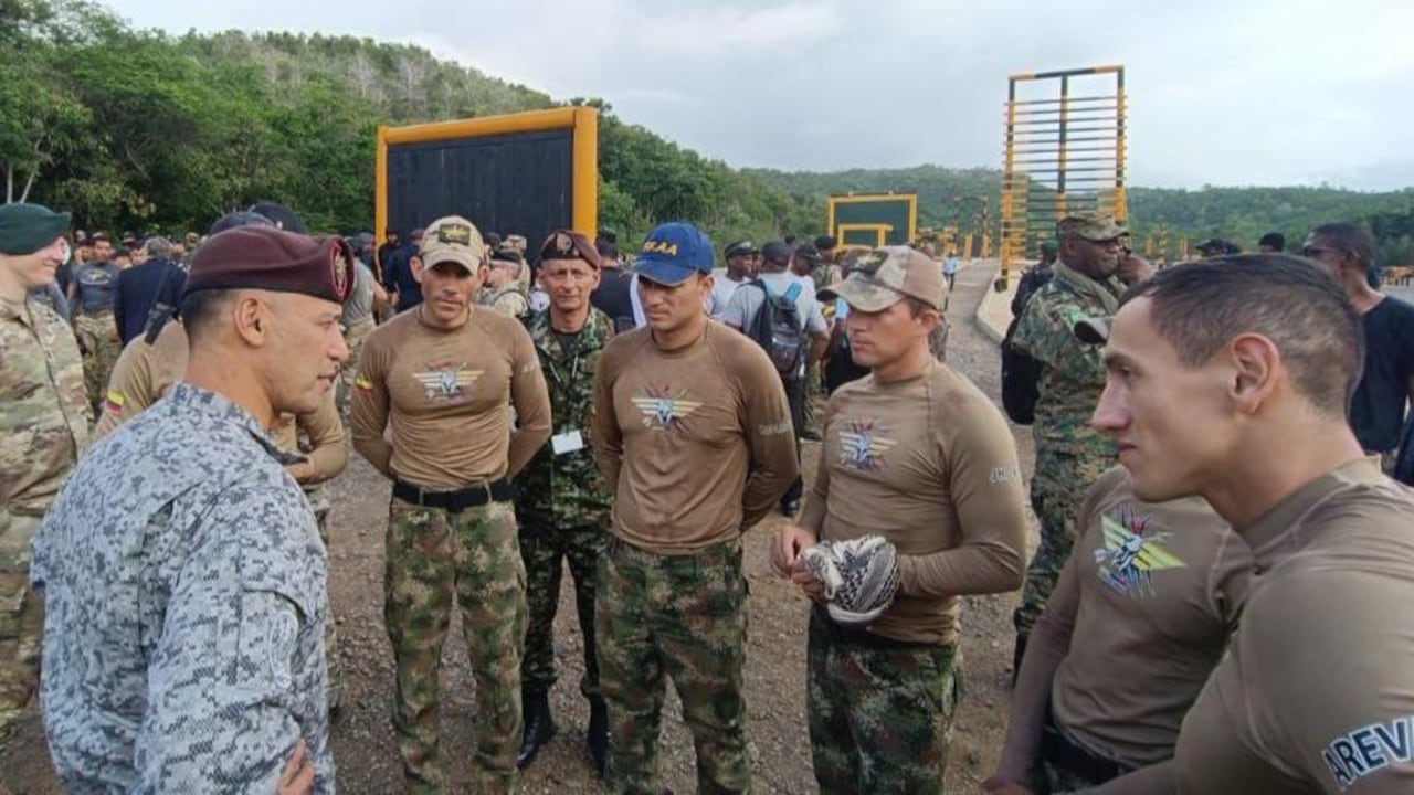 Fuerzas Milirares de Colombia lidera competencia internacional