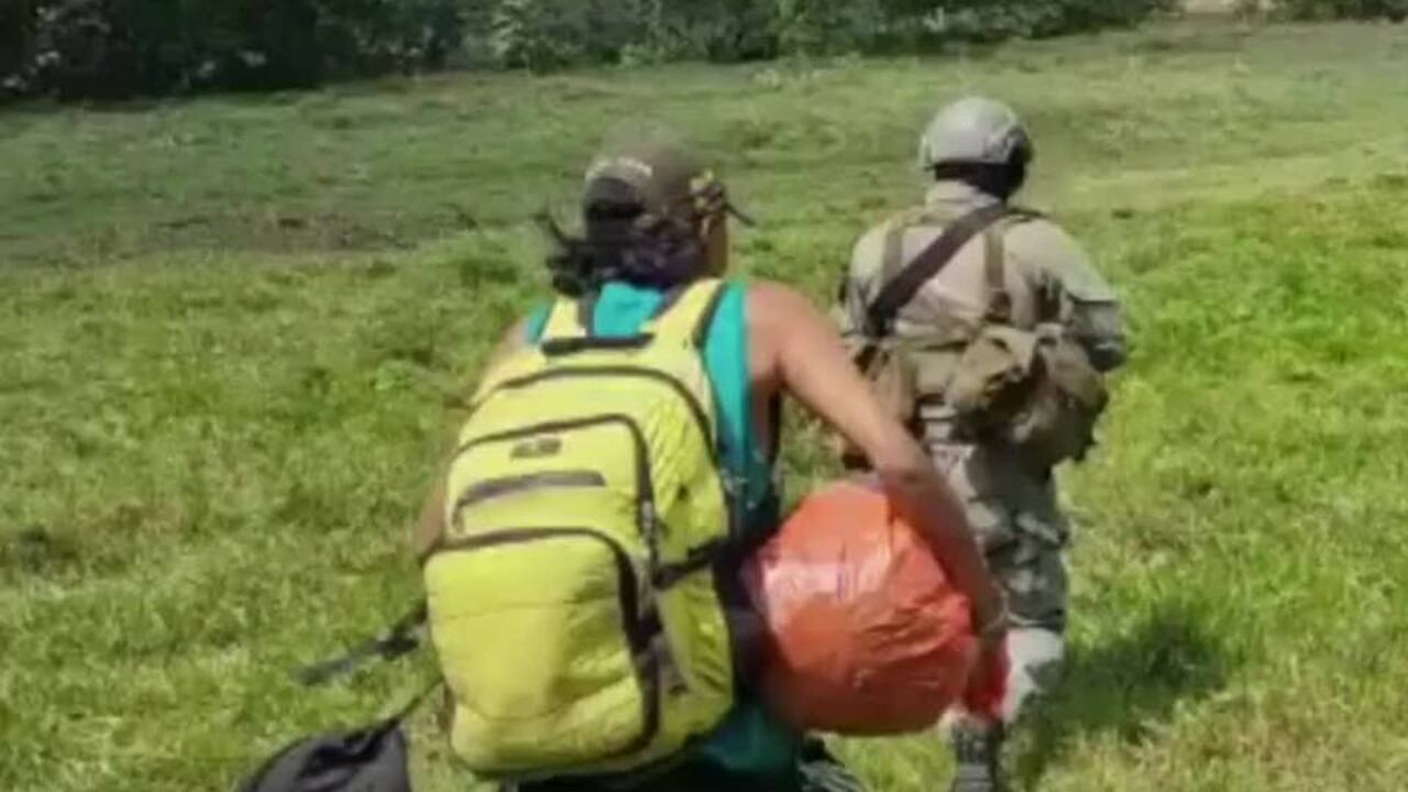 Hace unos días, Mauricio Ramírez, uno de los jóvenes secuestrados, fue liberado en Antioquia por presión del Ejército.