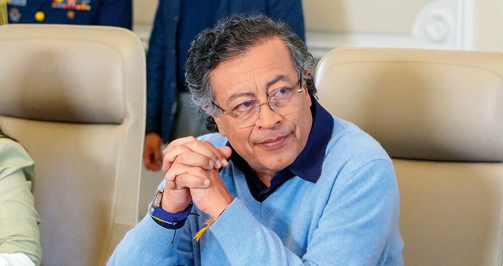 En la entrevista con SEMANA, César Augusto Valencia aseguró que Papá Pitufo era petrista.