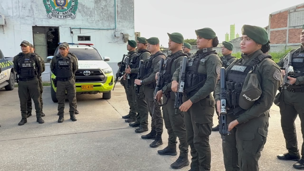 Operativos de la Policía de Barranquilla tras ola de violencia en Soledad, Atlántico.