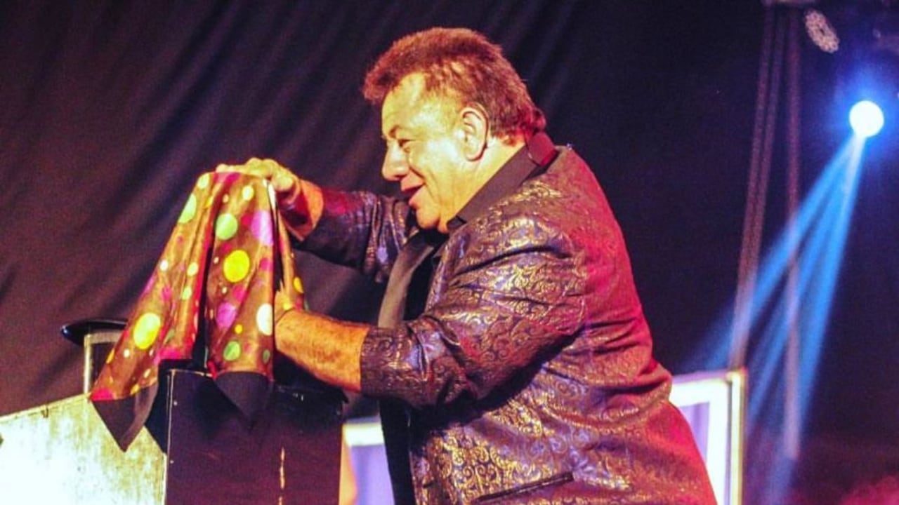 Falleció el mago Fabrianny.