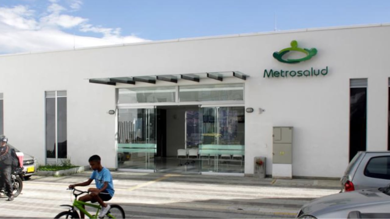 Metrosalud Medellín.