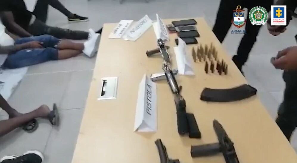 La Fiscalía logró la captura de 16 personas la mayoría con antecedentes por homicidio, extorsión y hurto en Buenaventura.